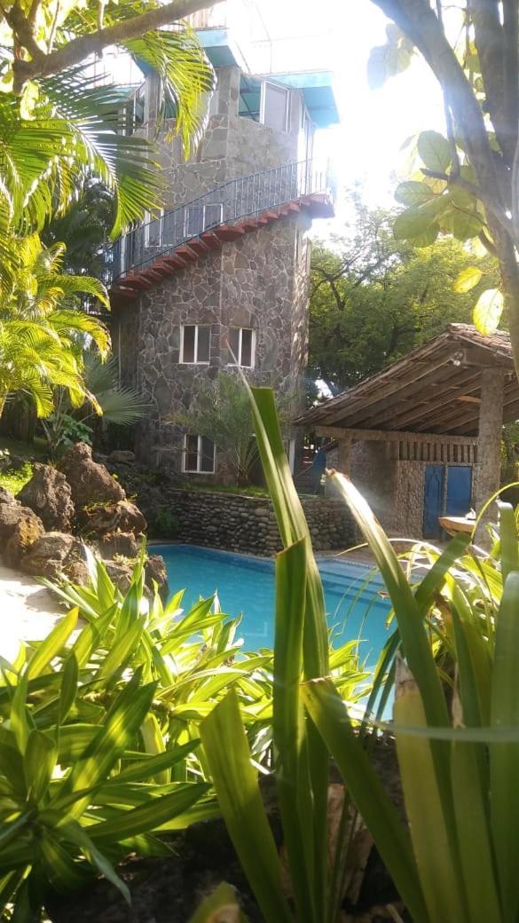 Hotel Tunco Lodge Village La Libertad Esterno foto