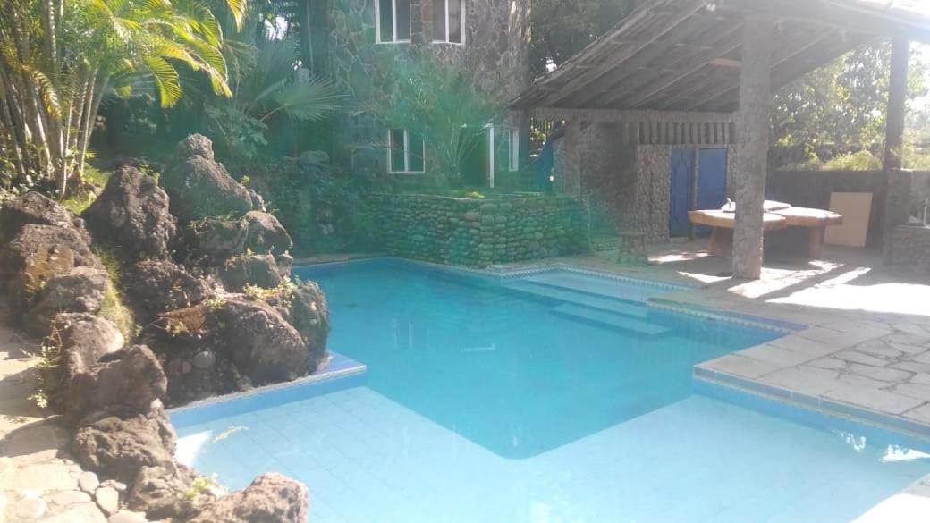 Hotel Tunco Lodge Village La Libertad Esterno foto