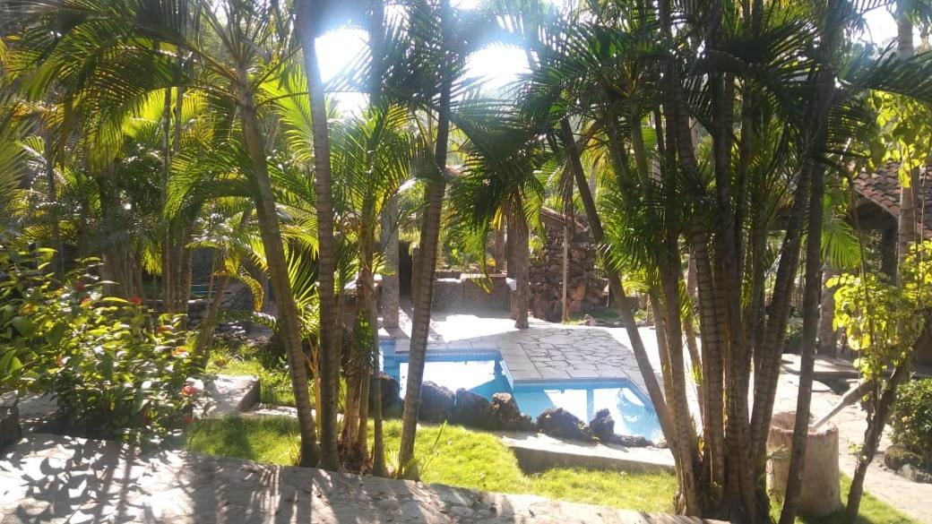 Hotel Tunco Lodge Village La Libertad Esterno foto
