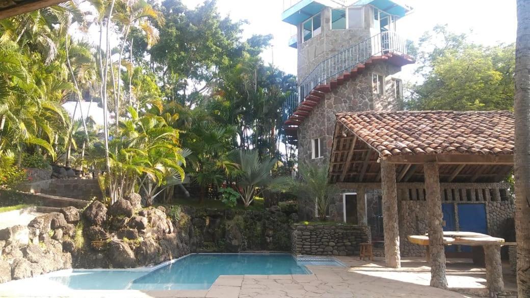 Hotel Tunco Lodge Village La Libertad Esterno foto